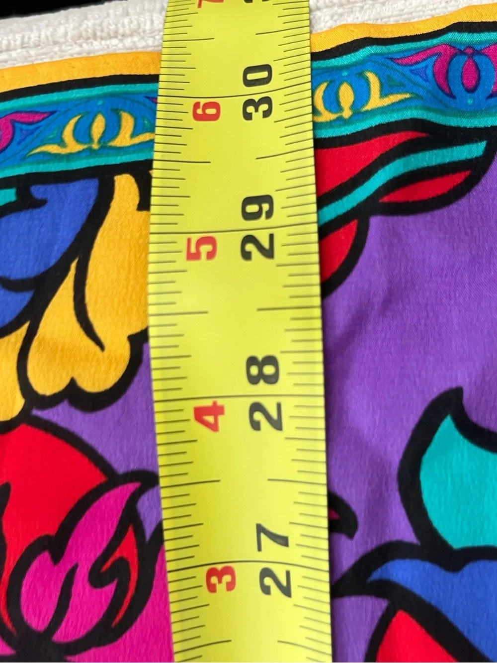 Liz Claiborne Silk vintage Scarf